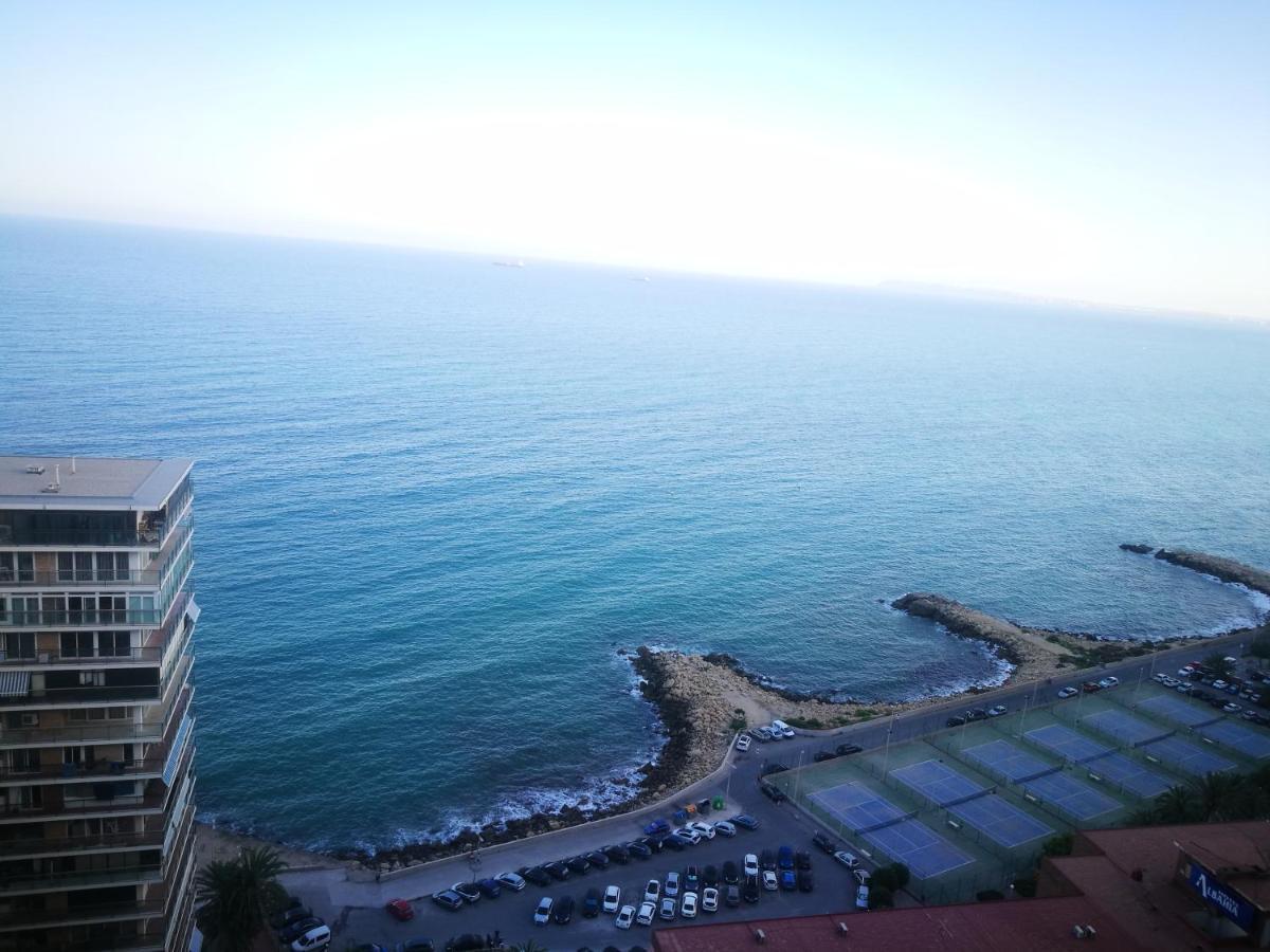 لقنت Beach Apartment With Fantastic Seaview المظهر الخارجي الصورة