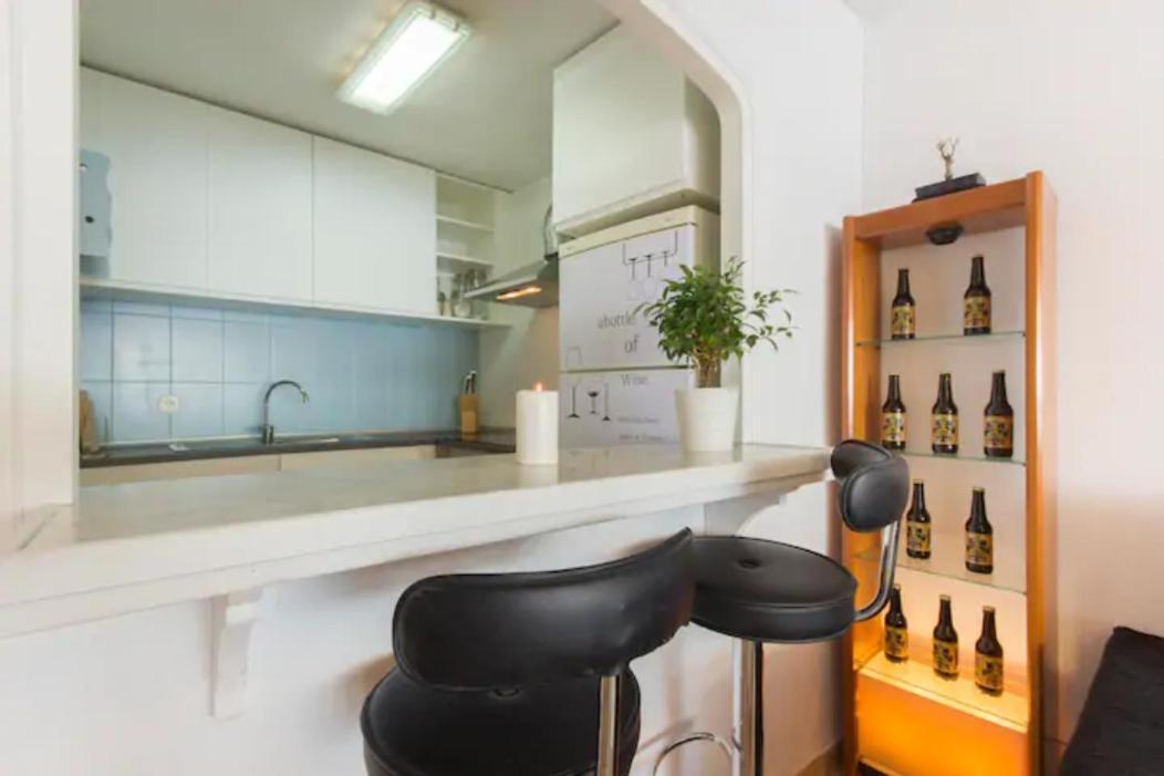 لقنت Beach Apartment With Fantastic Seaview المظهر الخارجي الصورة