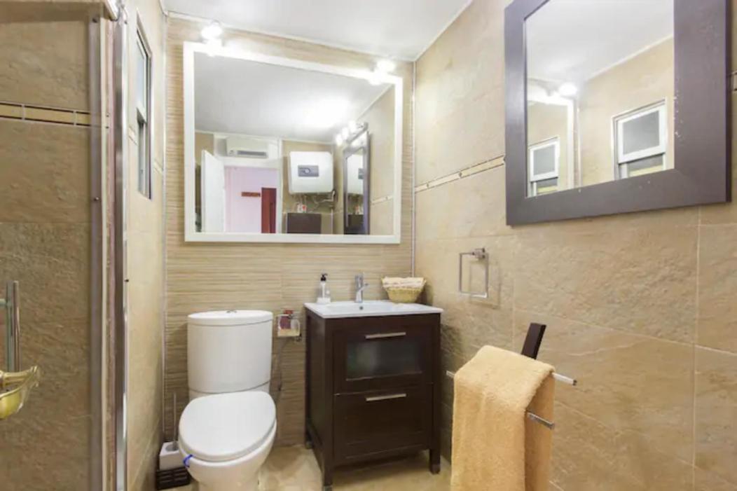 لقنت Beach Apartment With Fantastic Seaview المظهر الخارجي الصورة