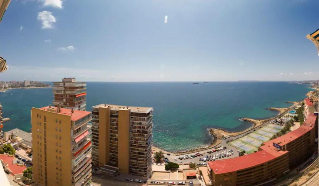 لقنت Beach Apartment With Fantastic Seaview المظهر الخارجي الصورة