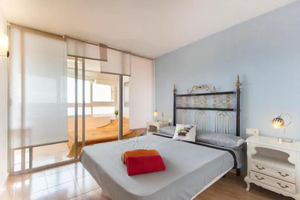لقنت Beach Apartment With Fantastic Seaview المظهر الخارجي الصورة